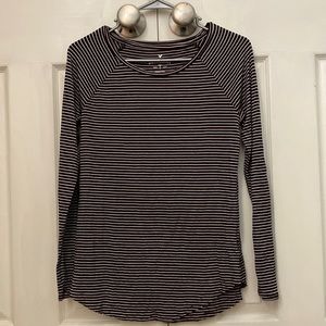 Striped soft and sexy American eagle long sleeve